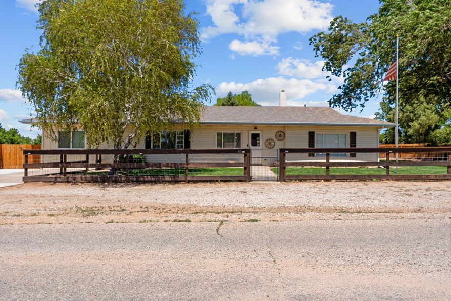 Welcome to this charming 4-bedroom, 2-bathroom home nestled in the heart of beautiful Kanarraville, Utah. Situated on just under an acre, this property offers a well-maintained yard perfect for relaxing or entertaining. Enjoy stunning mountain views, animal rights, and the freedom of rural living. The home includes a large detached carport for ample parking and a spacious barn ideal for horses or livestock. Whether you're looking for peaceful country living or room to grow, this property has it all. Don't miss this rare opportunity!