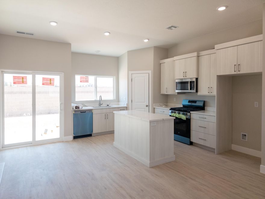 Brand new home in a non-HOA development, offering refined living with the freedom to personalize! Currently under construction, this 3-bedroom, 2-bathroom 3 Car Garage home perfectly blends comfort and functionality. Enjoy beautiful quartz countertops, soft-close doors and drawers, a stunning tile primary shower, durable LVP flooring, and stylish two-tone paint. Added privacy and security with rear and side wall already included. Hurry in and you may even change some of the selections to your preferred style. Note: Photos and videos are of similar homes; actual finishes, items, or upgrades may vary. Don't miss the chance to own a brand-new home in a community where you have the freedom to make it yours!