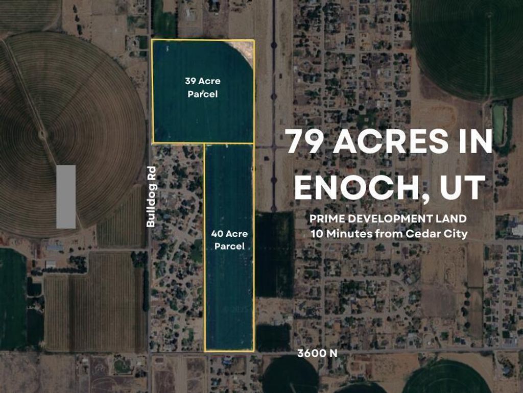 Photo of 79 Acres in Enoch, Enoch, UT 84721 (MLS # 26-270904)