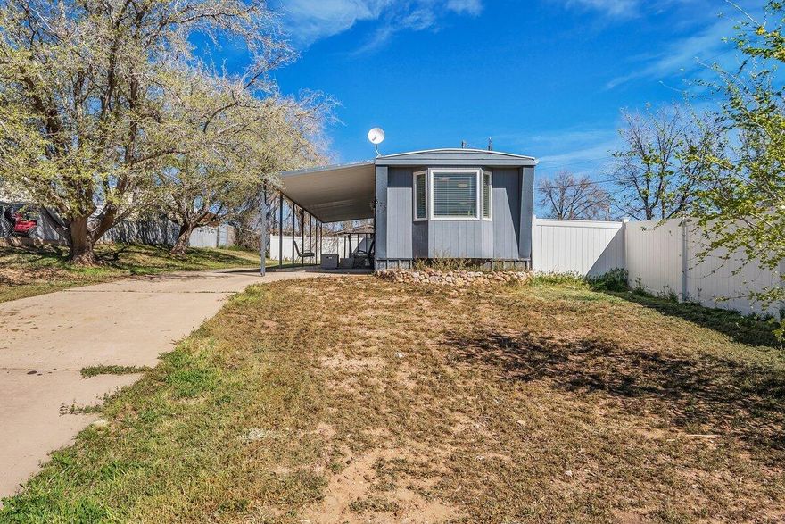 Turn-key income producing Airbnb opportunity! This fully remodeled 2-bedroom, 1-bath property sits on .15 acres with no HOA, offering both flexibility and strong investment potential. Currently operating as a successful short-term rental with a transferable Airbnb account, this property generates an impressive 9% cap rate, making it an ideal addition to any investor's portfolio. The home has been completely remodeled, providing a modern, low-maintenance interior that guests love. The open and inviting layout, updated finishes, and comfortable accommodations create a space that consistently performs well in the short-term rental market. Buyer to verify all information, deemed reliable; however, buyer to verify all info including utilities, rental restrictions, and HOA information if applicable.