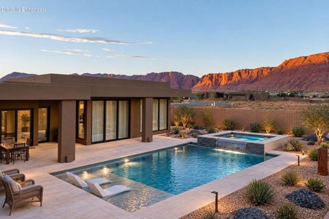 Tiny photo for 583 S Juniper Way, Ivins, UT 84738 (MLS # 26-276059)