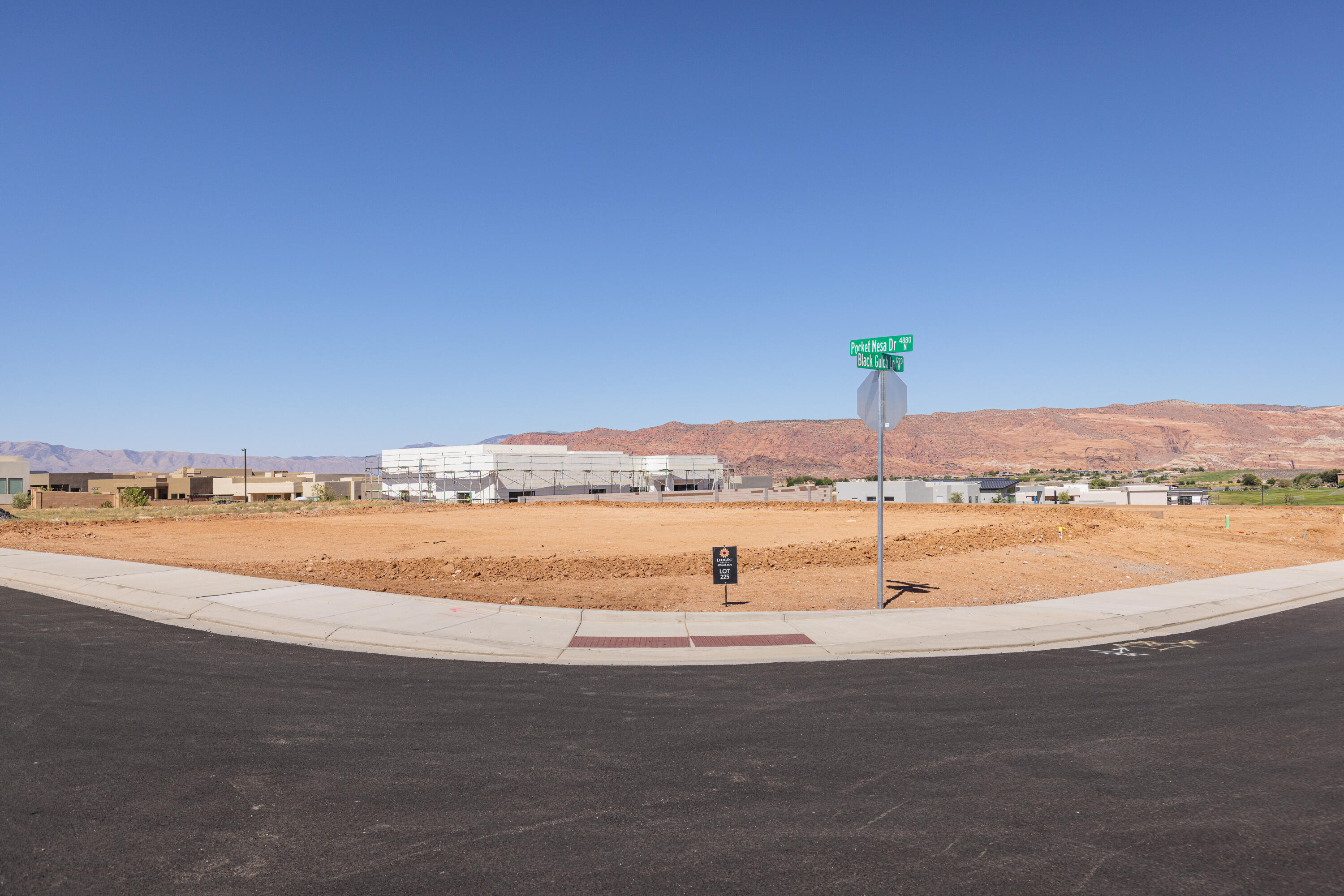 LEDGES OF ST GEORGE - Land