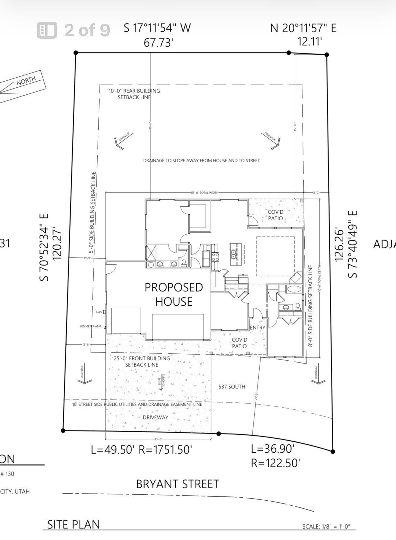 NOT AVAILABLE - Residential