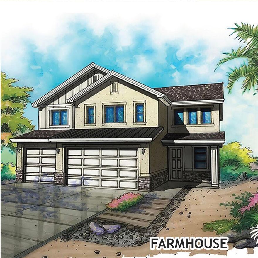 To Be Built Marshall plan in a great new subdivision called Cordero near Copper Rock Golf Course adjacent to the Southern Shores multi-million dollar ski-lake home subdivision. Built by Desert Sage Homes, an excellent, trustworthy builder with 20+ years of experience. Attention to detail and quality craftsmanship are evident throughout.  Multiple Floor plans and 16 Lots to choose from. Perfect for families, outdoor enthusiasts, and luxury seekers, this property is ideal for those looking for space, comfort, and top-notch features in a prime location. *All information is deemed reliable but not guaranteed, buyer to verify all.