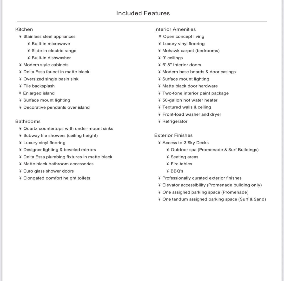 DESERT COLOR RESORT - Residential