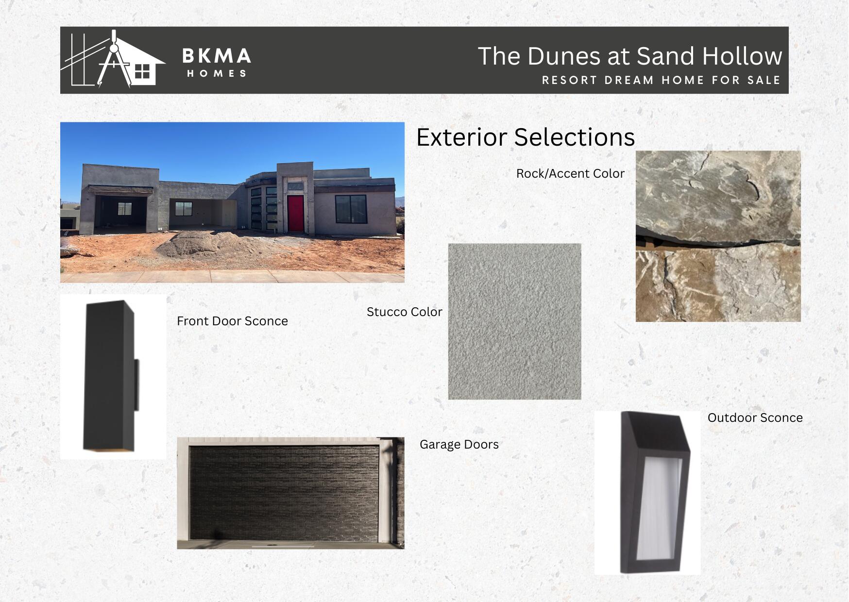 DUNES AT SAND HOLLOW RESORT - Residential