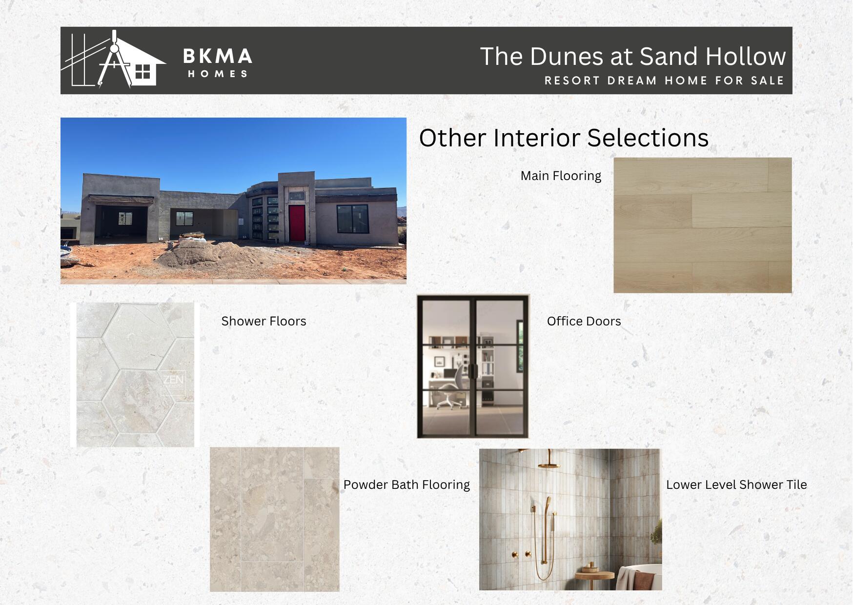 DUNES AT SAND HOLLOW RESORT - Residential