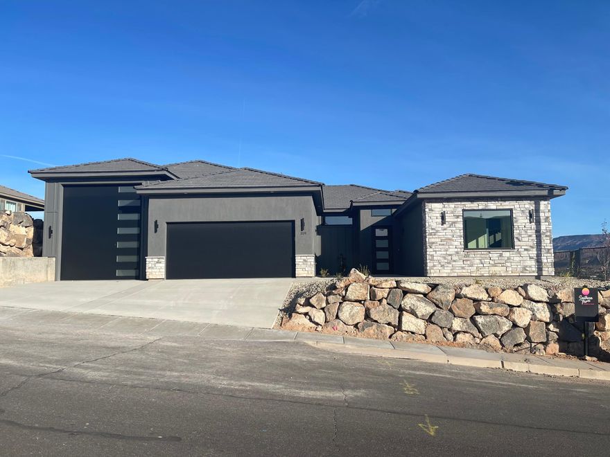 Brand new 2,479 sq ft home featuring 3 bedrooms, 2.5 baths, a spacious hidden pantry, and an oversized RV garage. Expertly designed with modern finishes, abundant storage, and a functional layout that blends style and comfort for everyday living. Situated on a desirable corner lot, this home offers added privacy and curb appeal. Large windows fill the living spaces with natural light, creating a bright and inviting atmosphere you'll love coming home to.