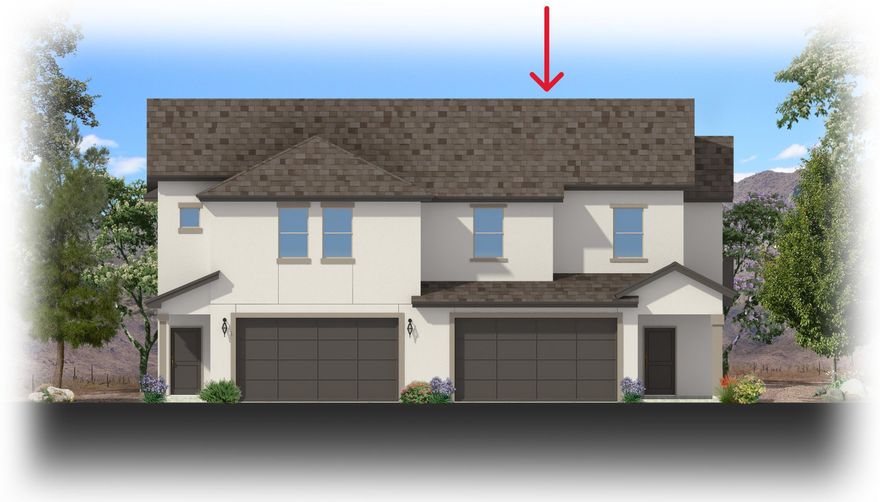 This beautiful new construction duplex home features the 4 bedroom + Loft Solstice floor plan, thoughtfully designed and built by Carefree Homes - Southern Utah's trusted builder. Carefree delivers service that exceeds our home buyers' expectations before, during and after the sale! Whether you're planning to live in one unit and rent the other, invest in both, or create a multi-generational living space, these homes are a must-see. From our dedicated field team to our in-house staff and experienced sales agents, we are committed to providing you with nothing short of an Exceptional Experience. Our commitment doesn't end at closing. With an extensive warranty program and ongoing support, we're here long after you move in. All info to be verified by buyer and agent. These brand-new, duplex units offer the perfect blend of style, functionality, and income potential. Don't miss this opportunity to own beautiful new construction in one of Utah's most vibrant and expanding communities. Schedule your private showing today and let us help you take the next step toward your future home or investment!  HOA includes Internet.