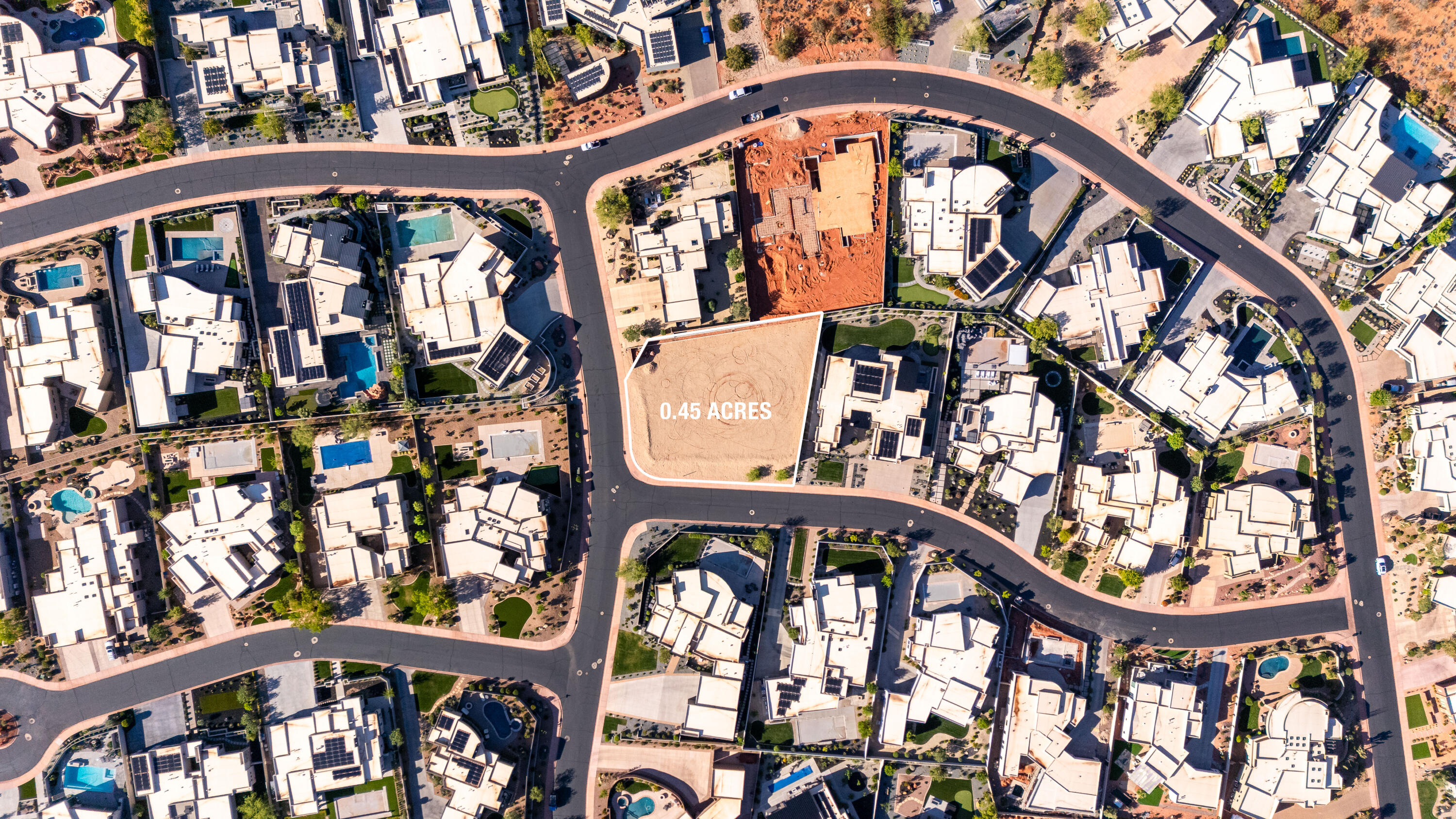 PALISADES AT SNOW CANYON - Land