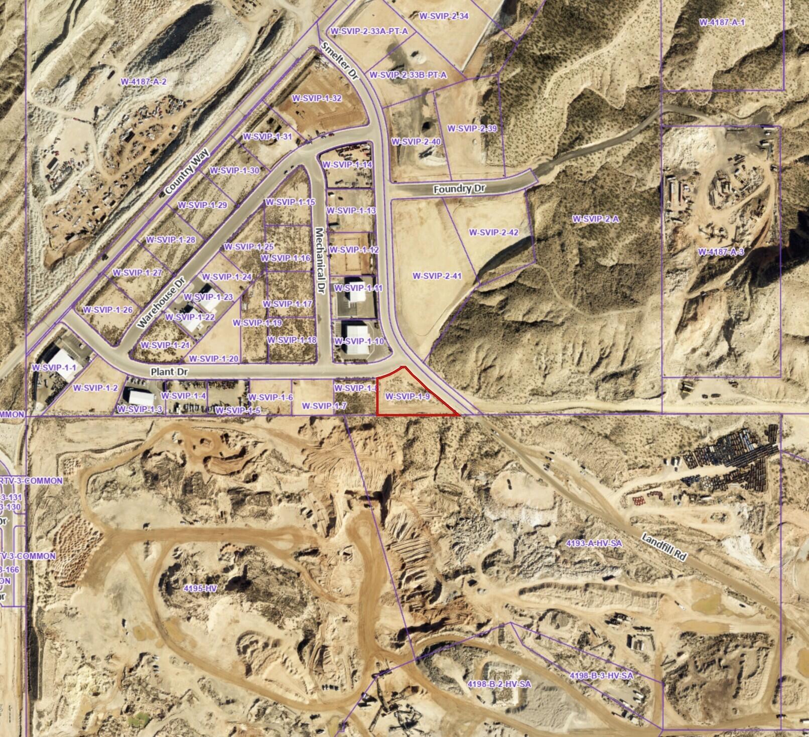 SUNRISE VALLEY INDUSTR - Land