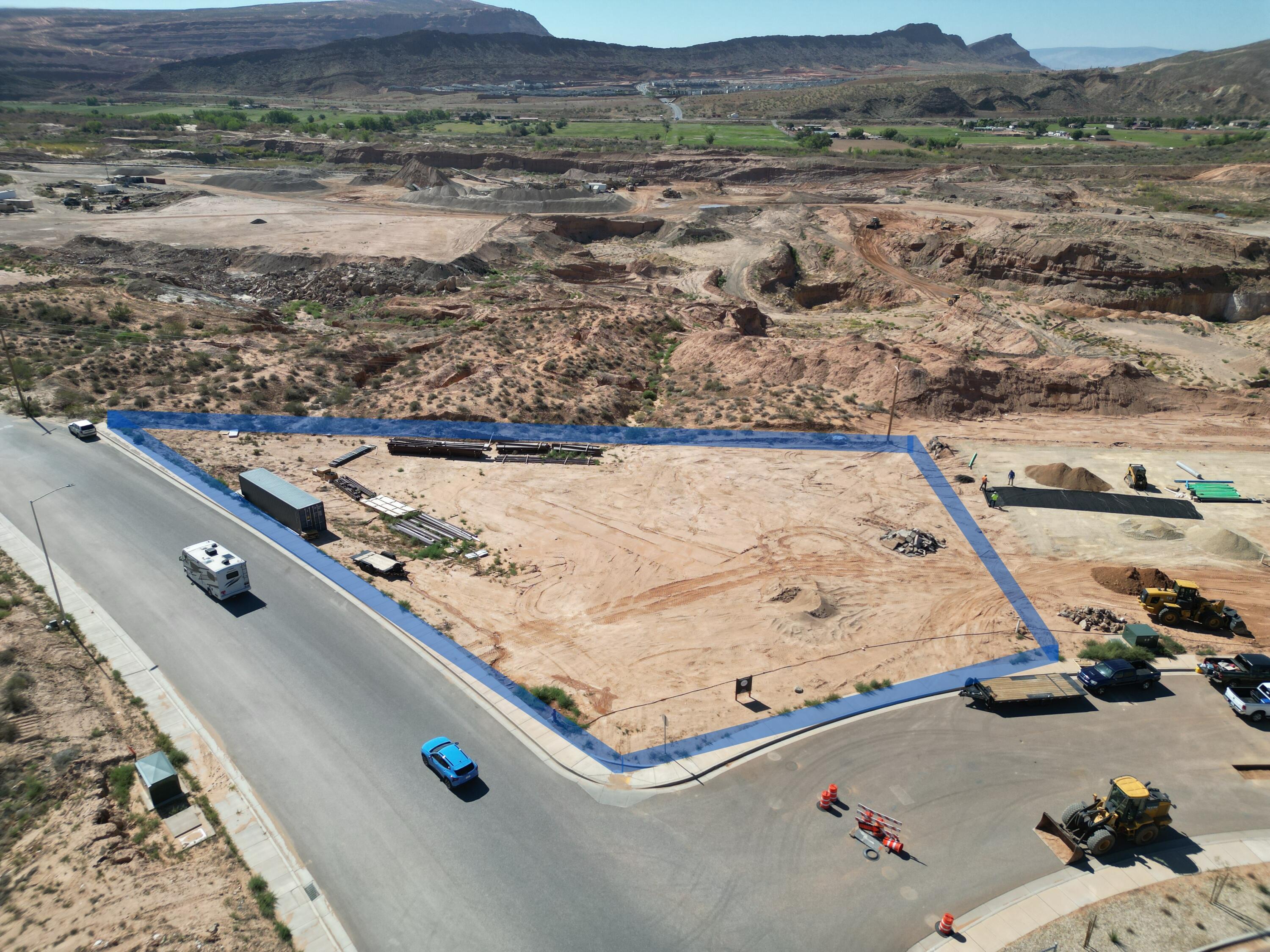 SUNRISE VALLEY INDUSTR - Land