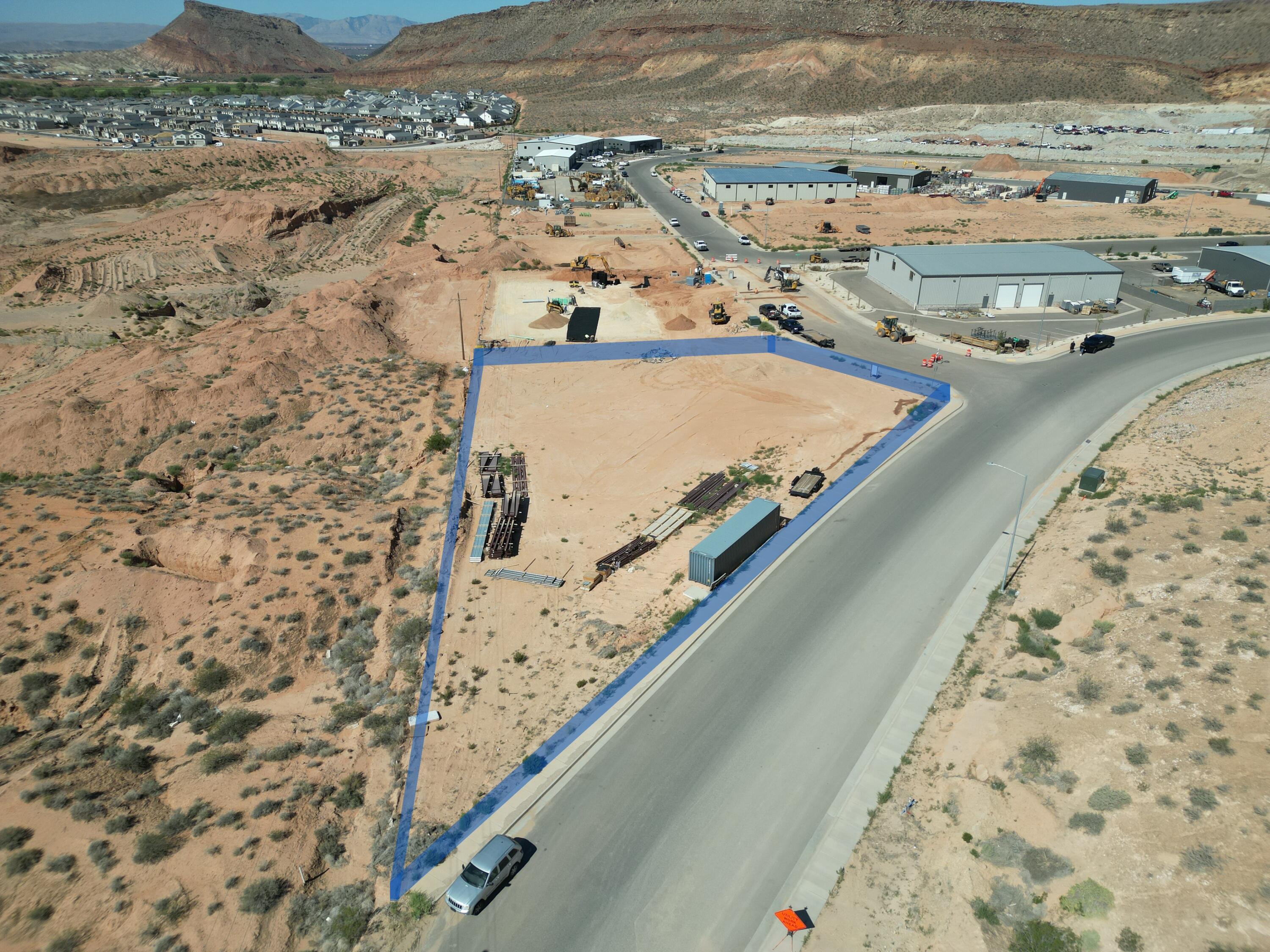 SUNRISE VALLEY INDUSTR - Land