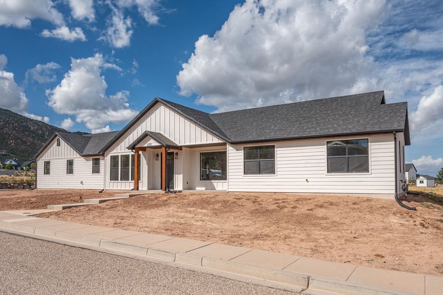 Brand new, beautifully upgraded home in Heritage Hills! This open-concept floorplan features soaring ceilings, a spacious living room with an inviting fireplace, and a tastefully designed kitchen with stainless steel appliances, quartz countertops, and a walk-in pantry. The large primary suite offers a luxury bathroom with dual vanities and his-and-hers walk-in closets. Nestled in the beautiful foothills on a ½ acre lot with room to add a garage or workshop. A must-see!