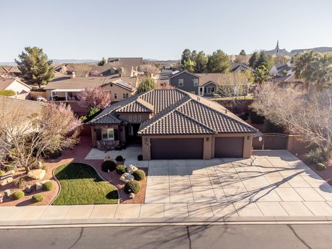 Tiny photo for 328 E Desert Gardens LN, Ivins, UT 84738 (MLS # 26-270272)