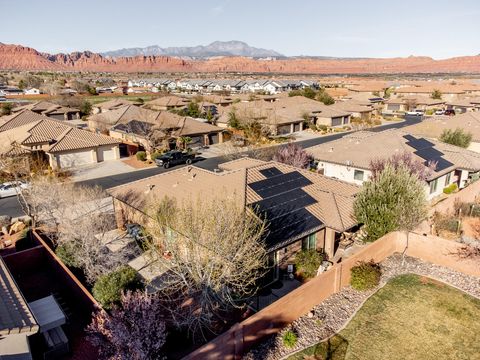 Tiny photo for 328 E Desert Gardens LN, Ivins, UT 84738 (MLS # 26-270272)