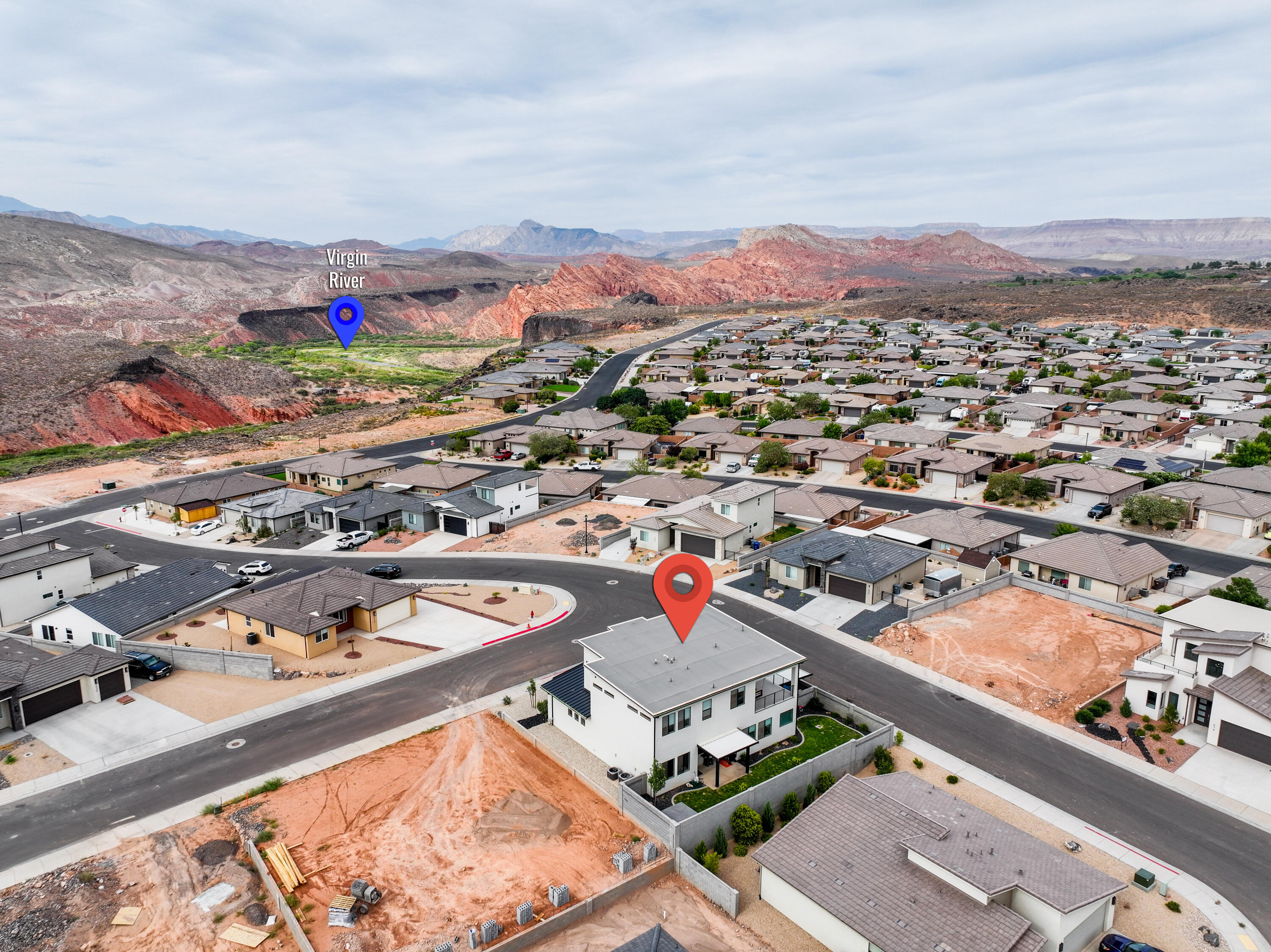 PEREGRINE POINTE WEST - Residential