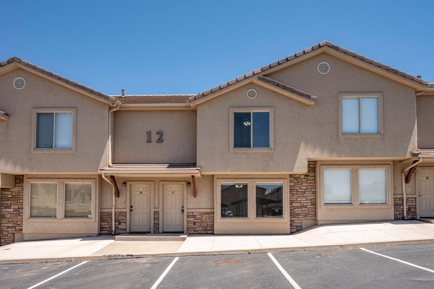 AMAZING, BEAUTIFUL are a couple of words that describe this home that is in great condition! This is a west facing property that will take your breath away from the views. While being nestled on the south end of the subdivision, you won't feel like you are near other properties! Trails and mountain scenery are literally just out the back door. Unlike many of the units in the subdivision, this home backs up to the 75E road which will allow for additional parking. The carpet was recently replaced. Don't delay, come see today!