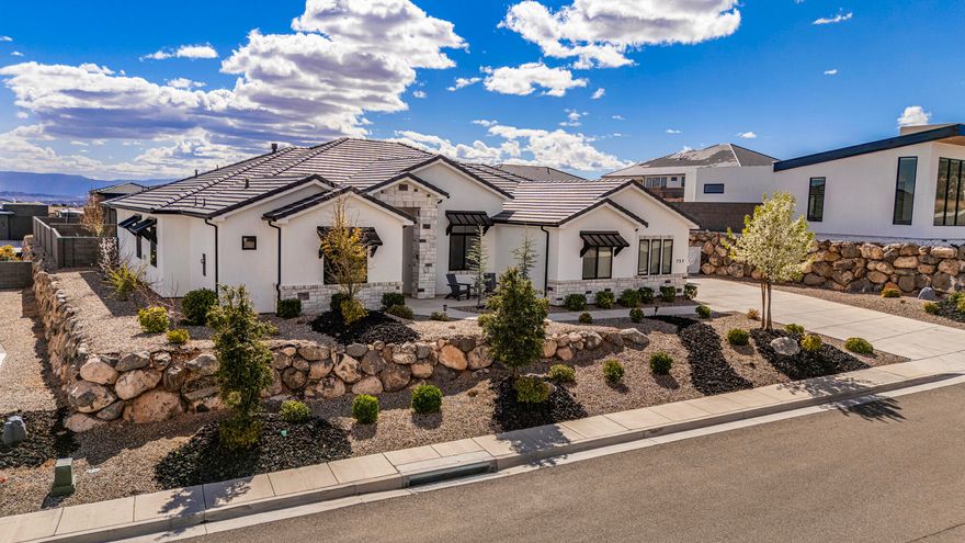 Discover your dream home in the most scenic part of Green Springs, offering breathtaking views of Pine Mountain and the surrounding high desert landscape. This meticulously crafted home boasts over 3,100 square feet of luxurious living space, featuring engineered hardwood floors, plantation shutters, quartz countertops, custom cabinetry, and a hidden pantry. Step outside to your private backyard oasis and soak in the natural beauty that surrounds you. Close to parks, shopping, golf courses, and miles of trails, this home offers the perfect blend of comfort, convenience, and outdoor adventure. Don't miss your chance to experience the ultimate in upscale living - schedule your showing today!