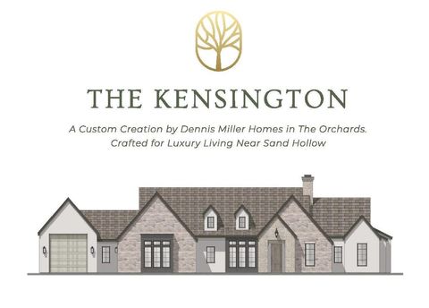 Lot 5 The Orchards - Kensington Plan Hurricane UT 84737