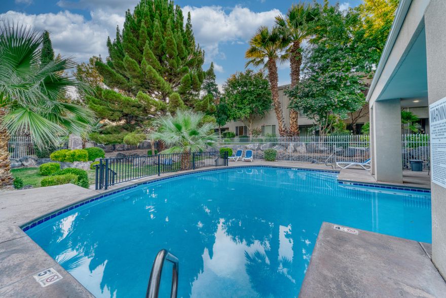 Poolside condo in a private gated community.
Experience resort-style living in this beautiful downstairs condo located in the prestigious gated Black Rock at Stone Bridge community. Perfectly positioned just steps from the HOA pool and clubhouse, and directly across a tranquil, private oasis backyard, this stunning 2-bedroom, 2-bathroom residence offers unmatched convenience and serenity. The community features lush, mature landscaping and exceptional finishes that add a touch of elegance and uniqueness to your home. Whether you're relaxing by the pool, enjoying the lush outdoor space, or taking advantage of the community's premium amenities, this condo provides the ideal blend of comfort, style, and privacy. Don't miss the opportunity to make this exceptional retreat your new home.