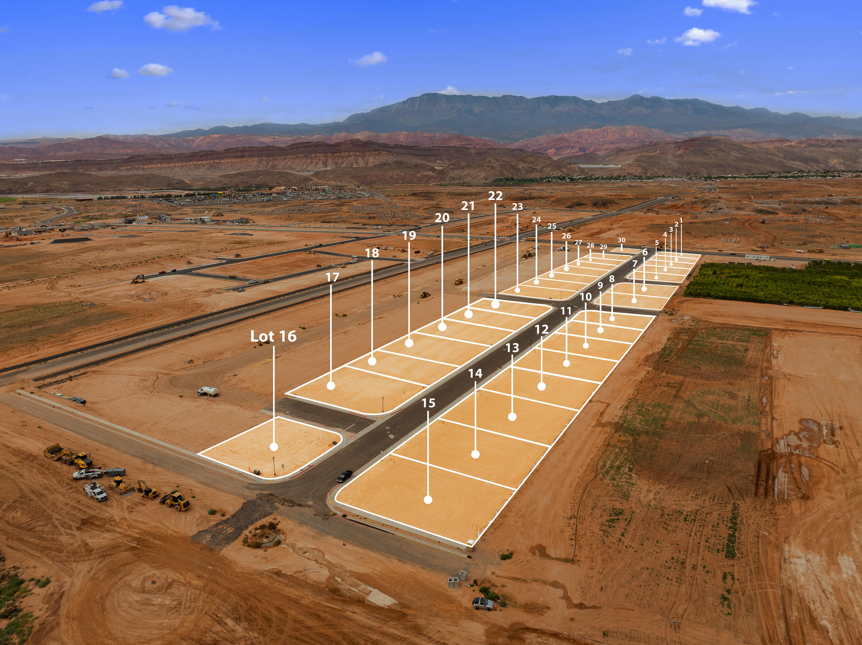 PEACH SPRINGS ESTATES - Land