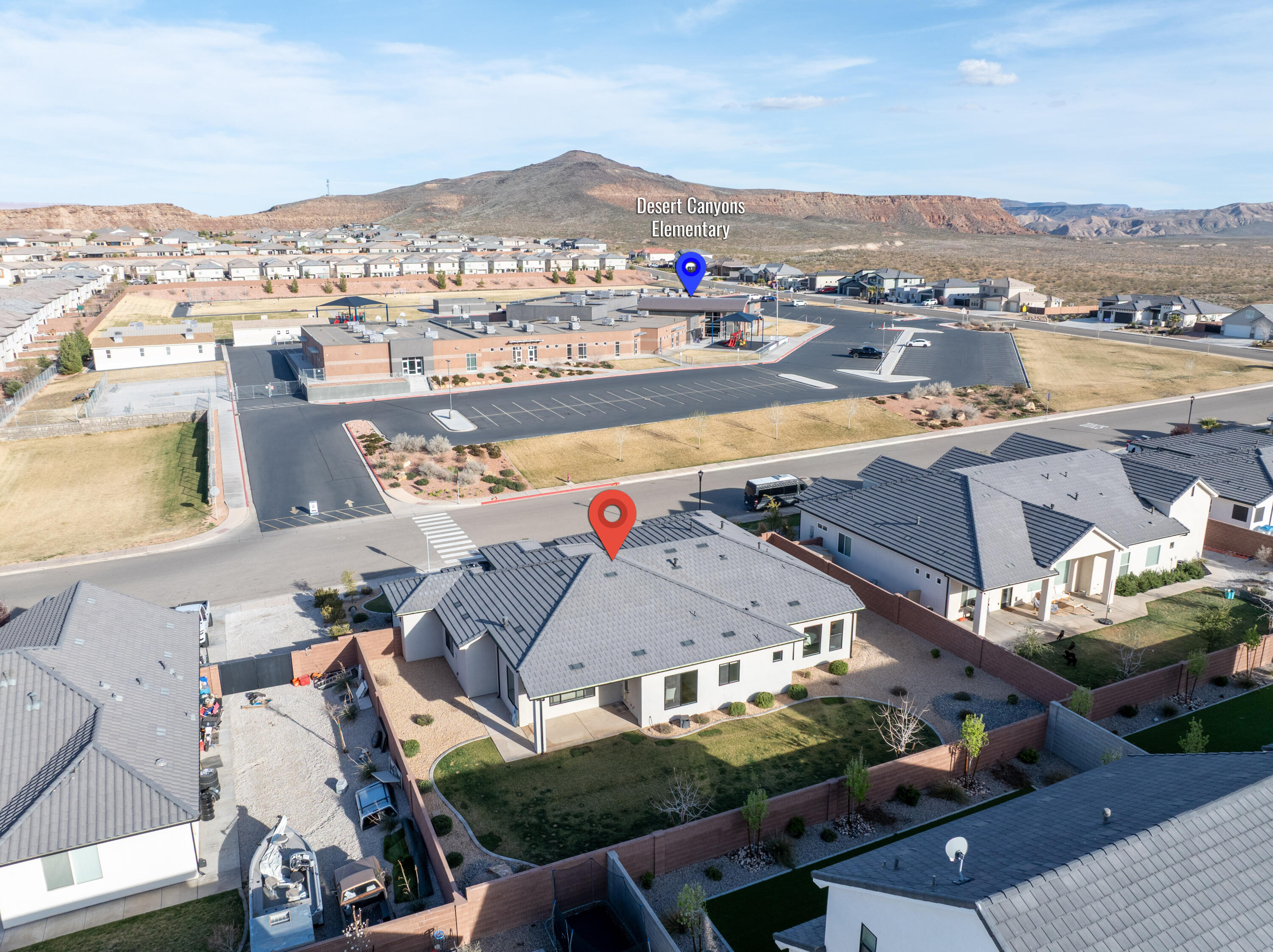 DESERT SAGE - Residential