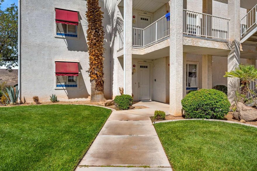 Beautifully Upgraded Main-Level Corner Unit in Las Palmas Resort with Stunning Views!
This exceptional resort property features a spacious, upgraded main-level floor plan with custom cabinetry, elegant tile flooring, plantation shutters, and a luxurious walk-in shower. The corner location offers expansive views and added privacy, perfect for entertaining, vacationing, or full-time living.
Enjoy all the amenities Las Palmas Resort has to offer, including multiple pools, hot tubs, a splash pad, clubhouse, fitness center, pickleball and tennis courts, basketball, and a playground. Conveniently located near shopping, restaurants, golf courses, and scenic city trails.