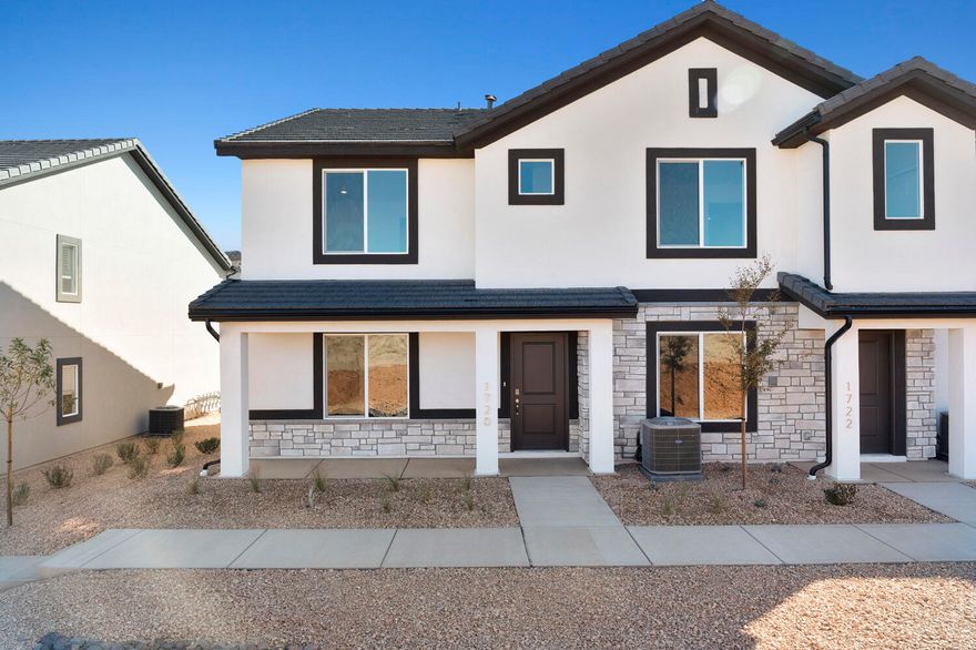 END UNIT* Featured here in our Traditional exterior, this Dalton floor plan is located in the desirable community of Long Valley. You will enjoy an open floorplan that boasts a kitchen with generous pantry, large kitchen island with breakfast bar, quartz counters, stainless appliances, and laminate flooring throughout the main level. Enjoy our community pools, hot tub, pickleball courts, 18 hole putting course and more! Ask me about our generous home warranty and smart home package! $4,000 toward closing costs when you use our preferred lender DHI Mortgage. Actual home may differ in color, material, and/or options. Pictures are of a finished home of the same floor plan, and the available home may contain different options, upgrades, and exterior color and/or elevation style. Buyer to verify square footage. No representation or warranties are made regarding school districts and assignments; please conduct your own investigation regarding current/future school boundaries.