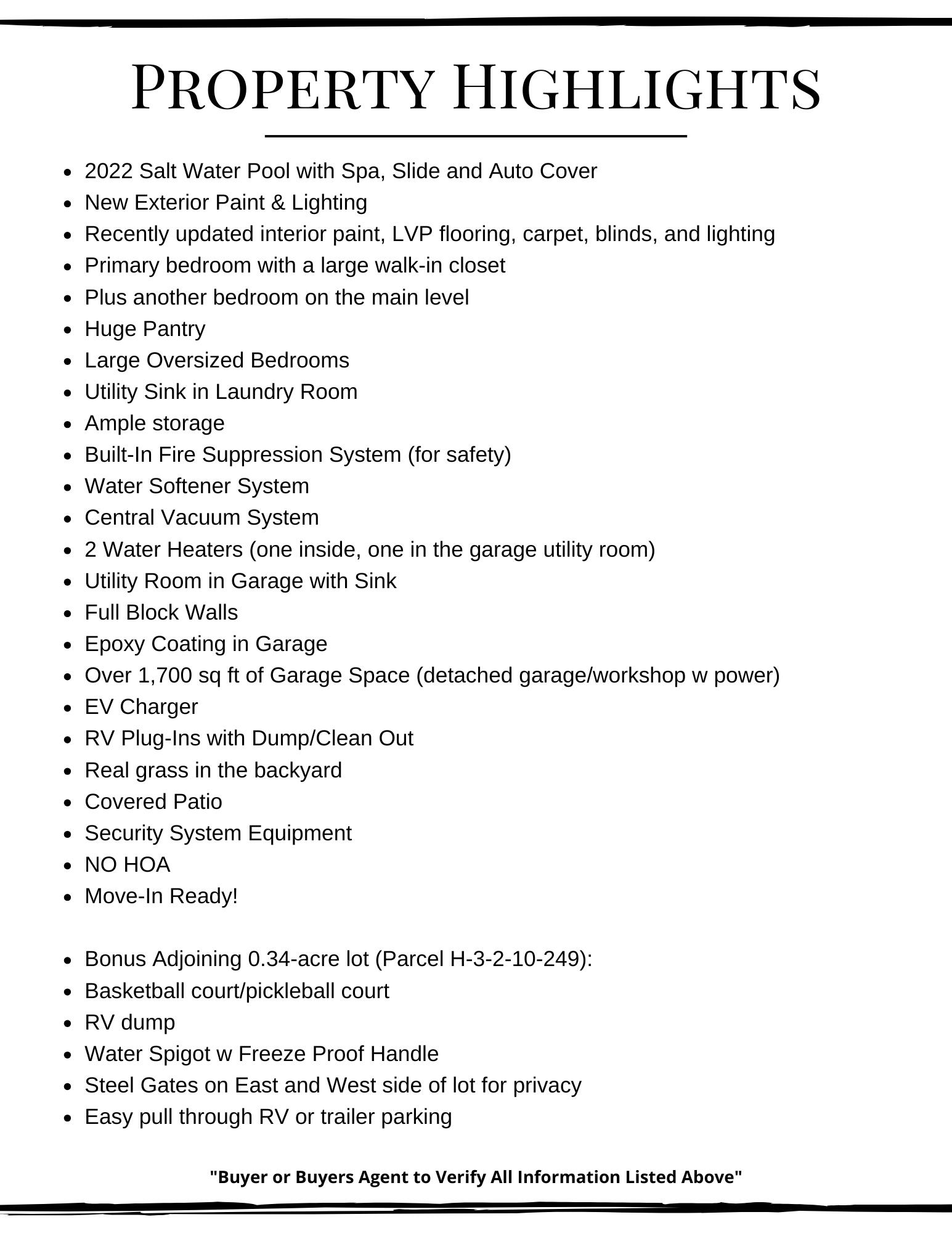 HURRICANE TOWNSITE - Residential