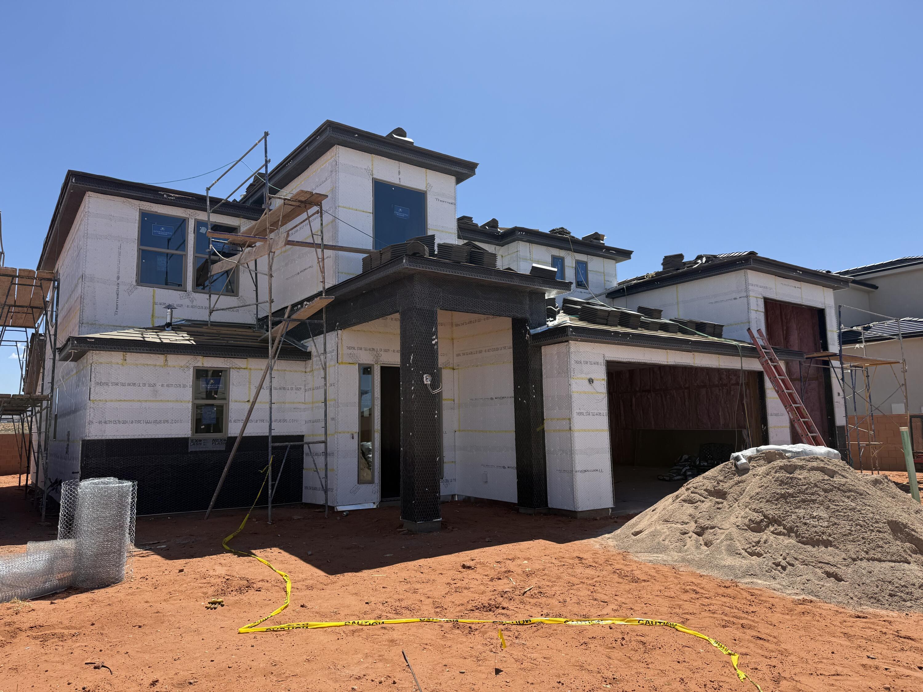 SAND POINT AT DESERT SAND - Residential