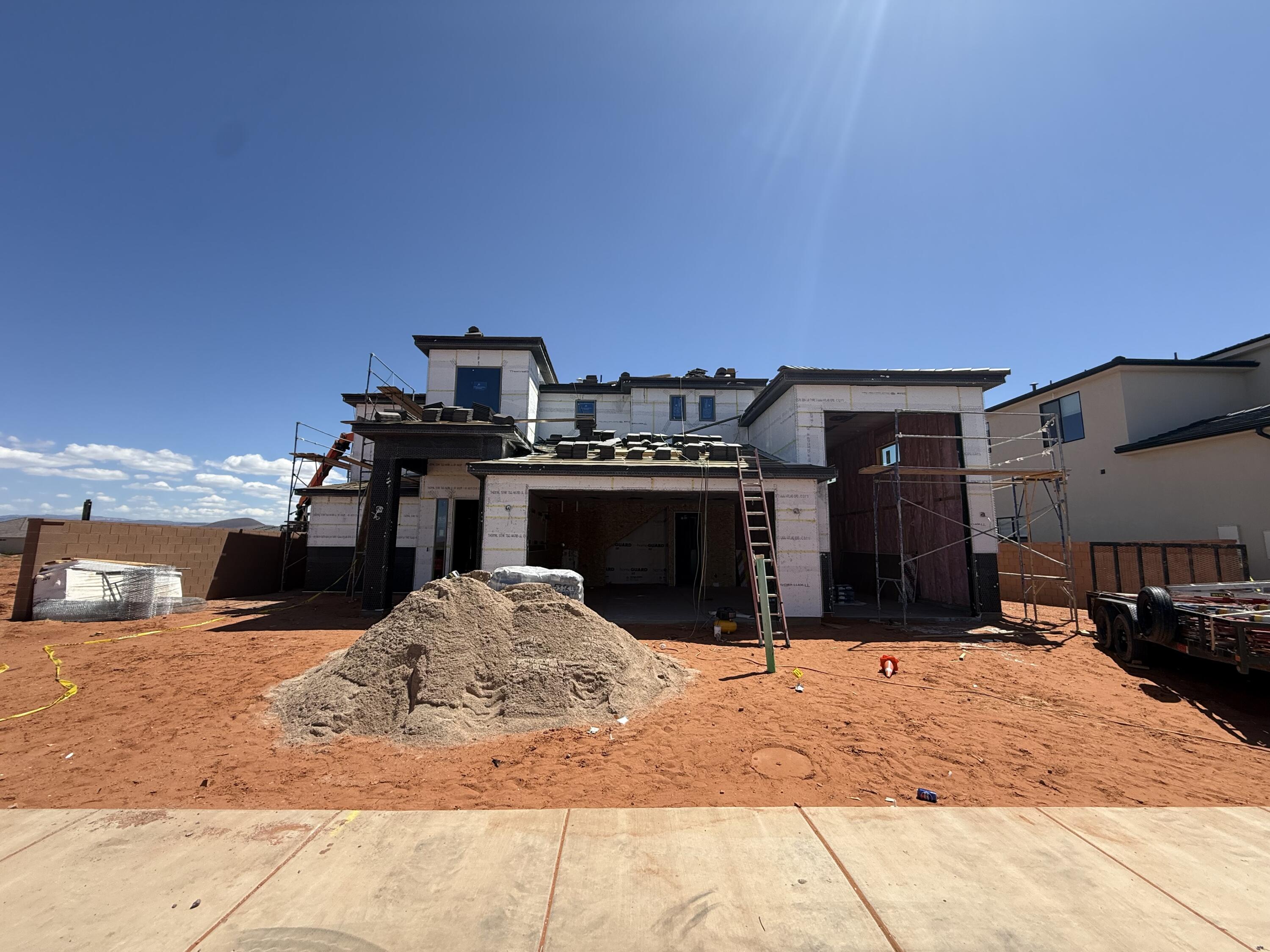 SAND POINT AT DESERT SAND - Residential