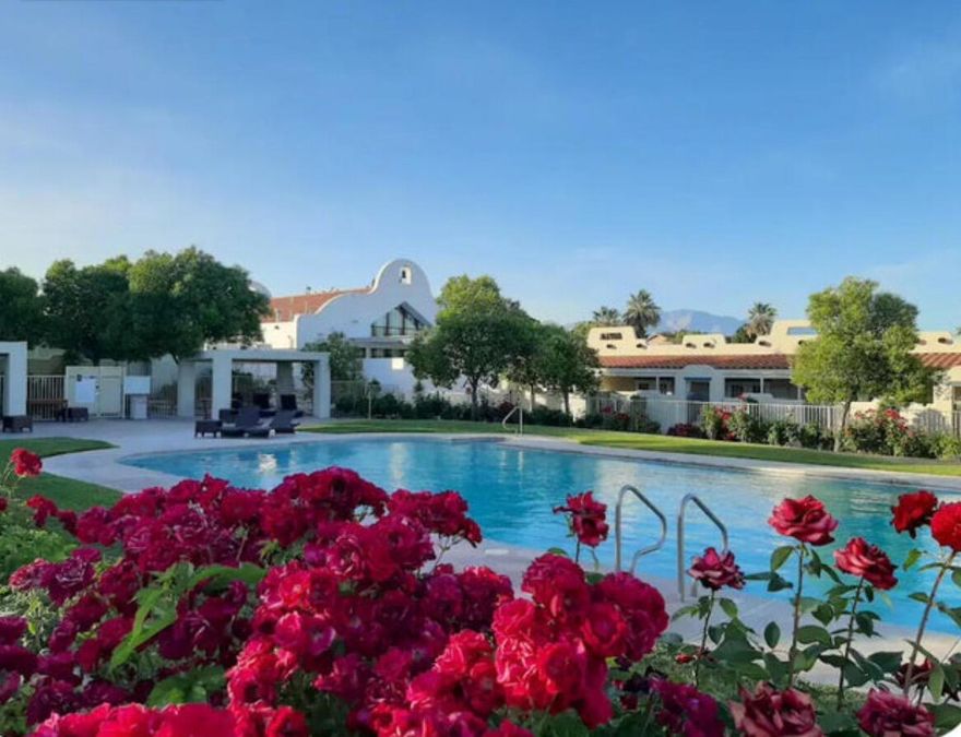 Turnkey, fully furnished retreat in the heart of St. George—perfect for personal enjoyment or nightly rental income. Located in a premier resort community, this unit offers access to two pools, a hot tub, pickleball courts, gym, laundry facilities, and an on-site ice machine. Inside, enjoy a cozy fireplace, private patio just steps from the family pool, jetted tub, king bed (mattress only 2 years old), queen sofa sleeper, and a convenient kitchenette. HVAC replaced in 2021.

Minutes from world-class hiking, golf, and outdoor recreation, this nightly-rental-approved property is ideal as a vacation getaway or income-producing investment. Relax, invest, or do both—this one checks all the boxes.

Buyer to verify all information.