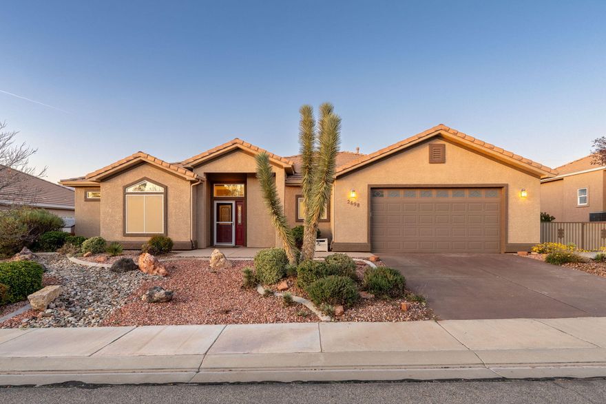 We know you've got your ultimate house-hunting wish list... and this one doesn't just check the boxes — it nails them. Affordable, move-in ready, a private pool & spa, RV parking, and Pine Valley views all come together in a home that makes life easy from day one!

Inside, everything feels fresh thanks to brand-new paint throughout (ceilings, walls, trim, and doors) and new carpet in the living room and bedrooms. All the updates are already done — just unpack and enjoy.

The backyard might be your favorite part: fully landscaped, completely low-maintenance (no lawn mower needed), and thoughtfully designed with color and texture year-round. A gated, covered patio adds an extra layer of safety for pets and little ones near the pool, while a separate flagstone patio surrounded by greenery creates the perfect spot for a fire pit or quiet evenings outside. 

And yes  there's RV parking, giving you space for toys, trailers, and whatever adventure calls next. Even better, there's no HOA, so you get the freedom to actually use it.

The three-bedroom, two-bath layout includes surprisingly roomy bathrooms, extra storage throughout, and a built-in Murphy bed for guests or flexible work-from-home space. 

Even the Washer and dryer are included, saving you time and money from the start.

A home that gives you everything you were hoping for  without compromise.

(The buyer is responsible to verify all listing information to the buyer's own satisfaction.)