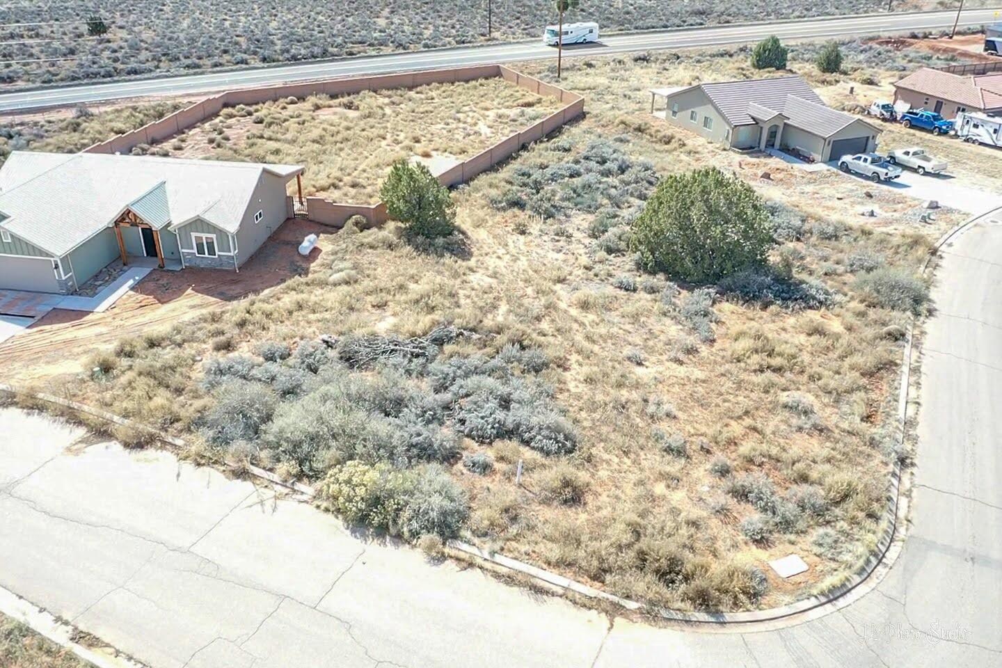 Don't miss out on this large .46 acre lot in Apple Valley's beautiful Cedar Point Subdivision. If you're looking for a lot with elbow room, and plenty of beautiful views, this is the one for you! As a bonus, the water standby fee is paid current which saves YOU money. Bring your own builder and come build your dream home here! Buyer/buyer's agent to verify all information.