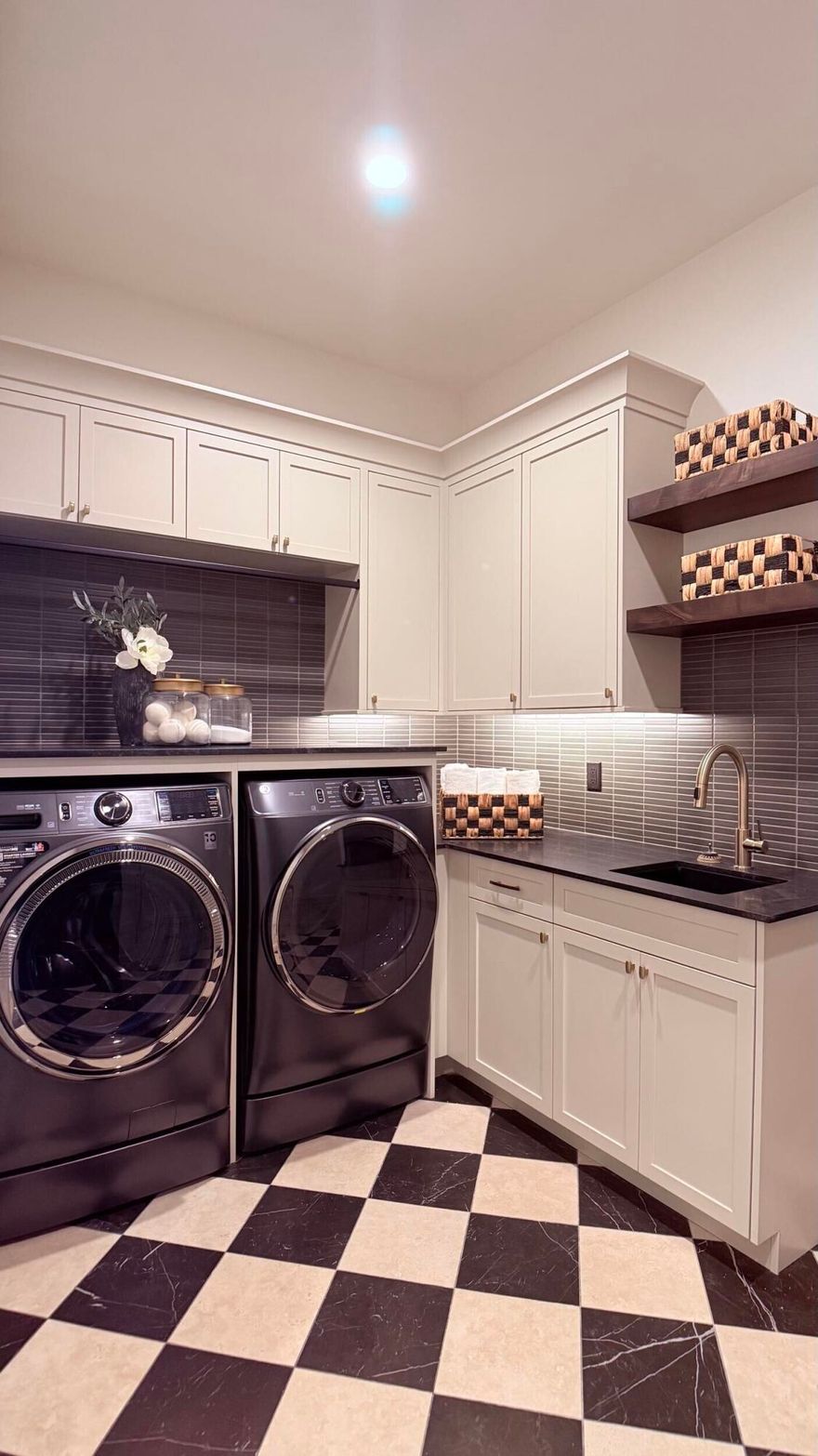 Experience elevated living in this stunning open-concept home designed for both everyday comfort and unforgettable entertaining. The spacious great room flows seamlessly into a gourmet kitchen with an oversized island and designer finishes. Step outside to your private backyard oasis featuring a sparkling pool, outdoor kitchen and a fire pit area, perfect for entertaining. An impressive RV garage provides ample space for toys, storage, or adventure-ready vehicles.