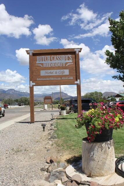 Butch Cassidy's Hideout provides an outstanding Restaurant, 11 room Motel with office space, a 1400 sq/ft residential rental, retail store and supply building, enclosed supply trailer, and outdoor Pavilion. Property can easily facilitate an RV Park/Cabins for additional income.