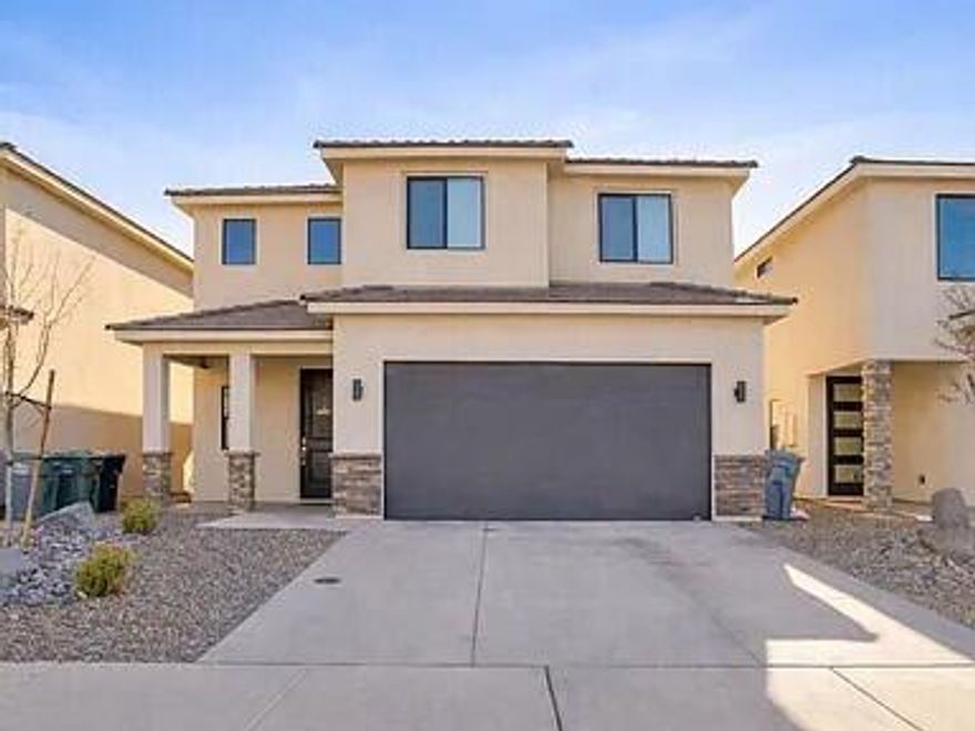 Welcome home to this beautiful, partially furnished, centrally located residence in Washington, Utah!
Situated in the desirable Red Trails community, this spacious 4-bedroom, 2.5-bath home offers nearly 2,000 sq ft of comfortable living space, plus an attached 2-car garage.

Enjoy the perfect blend of convenience and outdoor adventure with easy access to everything Southern Utah is known for. Just minutes from Sand Hollow State Park, Quail Creek, Snow Canyon, and within driving distance of Zion National Park, this home is ideal for those who love hiking, biking, and exploring the stunning red rock landscape.

Inside, you'll find a modern layout with plenty of room to relax, entertain, and settle in for long-term living. Located near trails, recreation, shopping, and dining, this property offers both comfort and an unbeatable location.

Available for a month to month, 6 month, or yearly lease don't miss the opportunity to make this Southern Utah home yours!