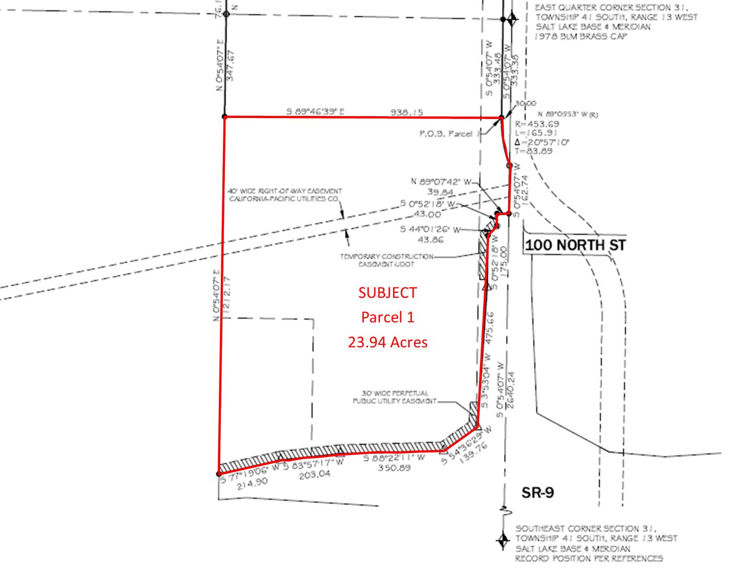 HURRICANE TOWNSITE - Land