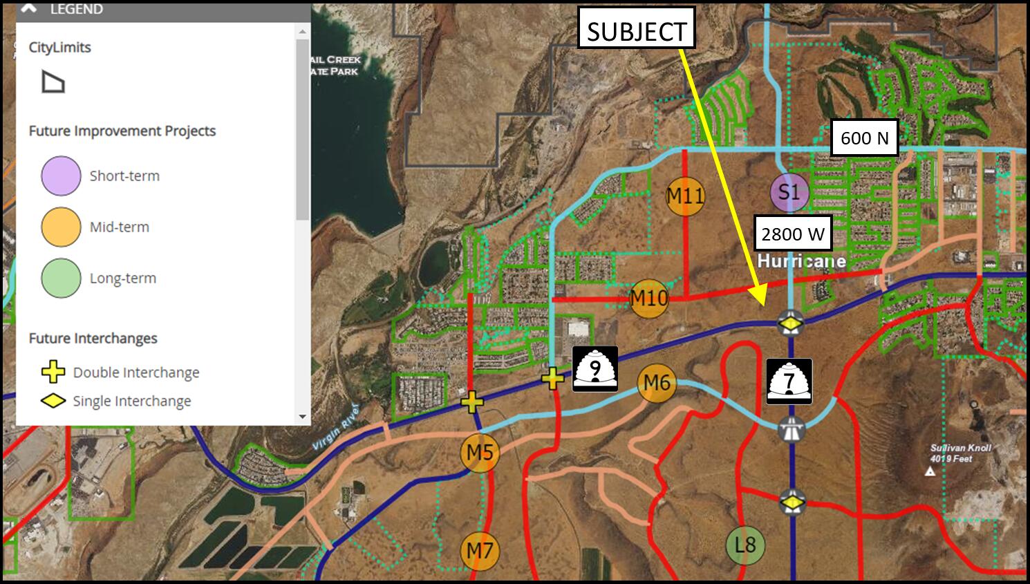 HURRICANE TOWNSITE - Land