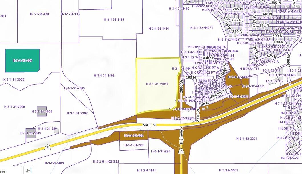 HURRICANE TOWNSITE - Land