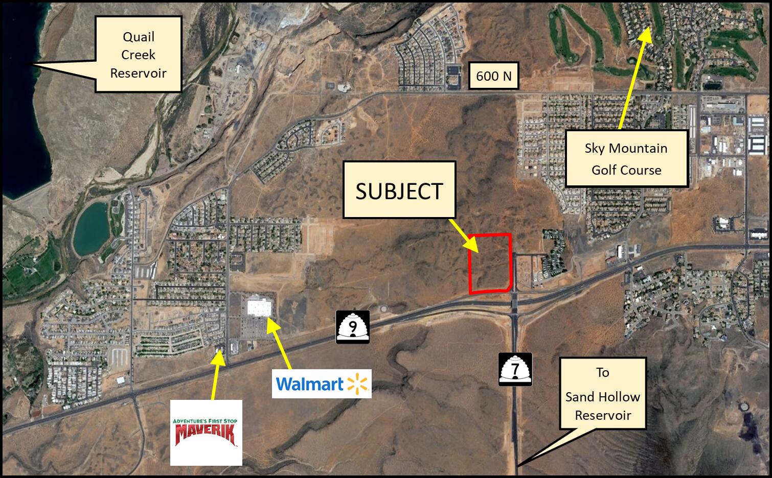 HURRICANE TOWNSITE - Land