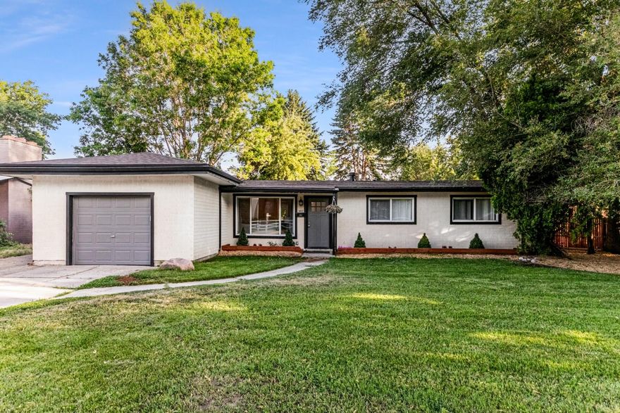 Charming move in ready! Beautifully updated home offering the perfect blend of comfort and functionality. Step inside to find a warm, inviting space with rich wood flooring and abundant natural light. The fully remodeled kitchen showcases modern cabinetry, sleek countertops, stainless steel appliances and stylish backsplash. Outside, enjoy a spacious backyard with plenty of room to relax or entertain. Complete with a storage shed for added convenience. RV parking along the side provides additional space for all your toys or vehicles. With its tasteful upgrades, practical layout and generous outdoor space, this home is ready to be enjoyed!