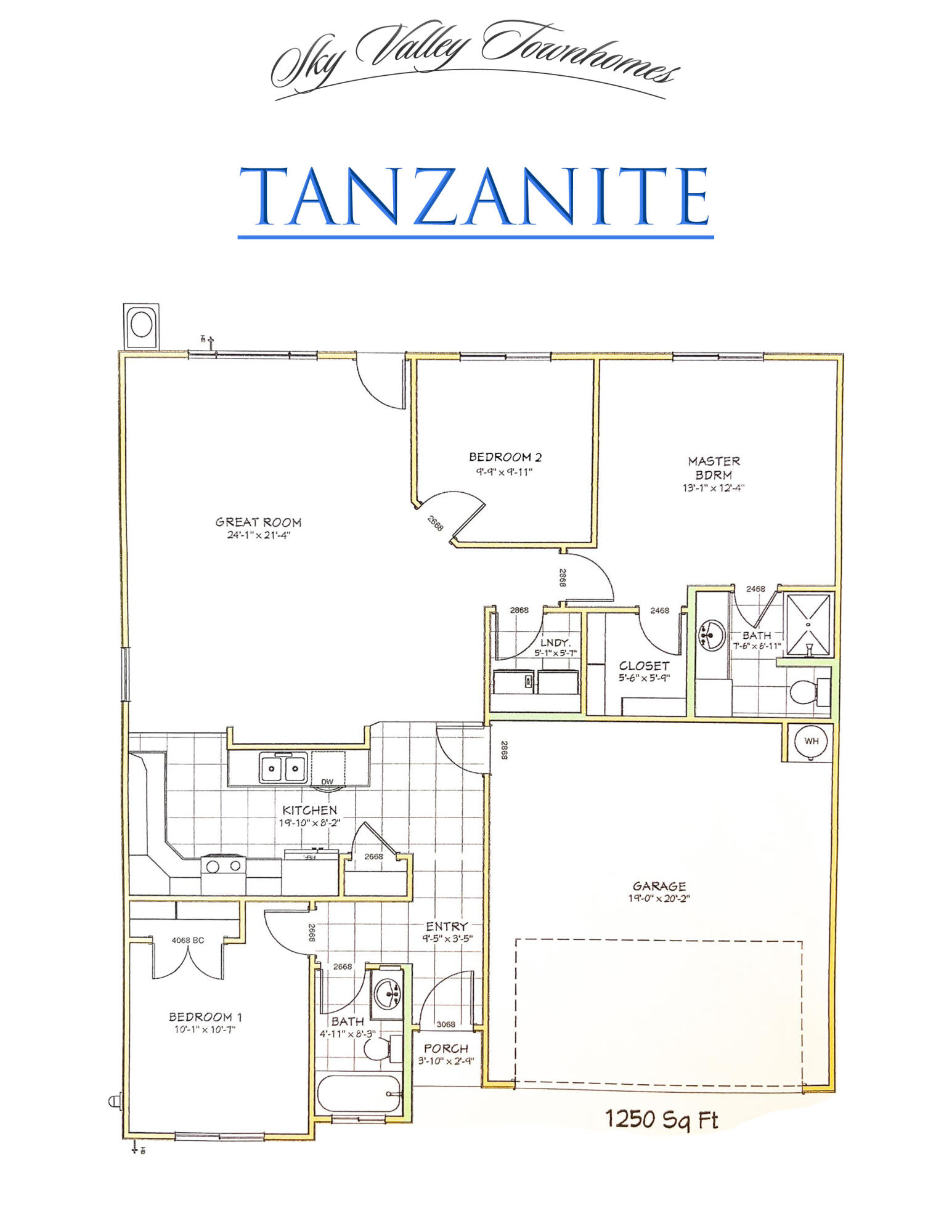 SKY VALLEY TOWNHOMES - Residential