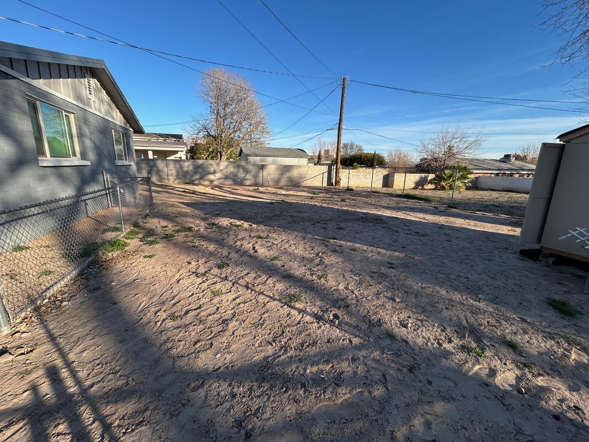 ST GEORGE TOWNSITE - Residential