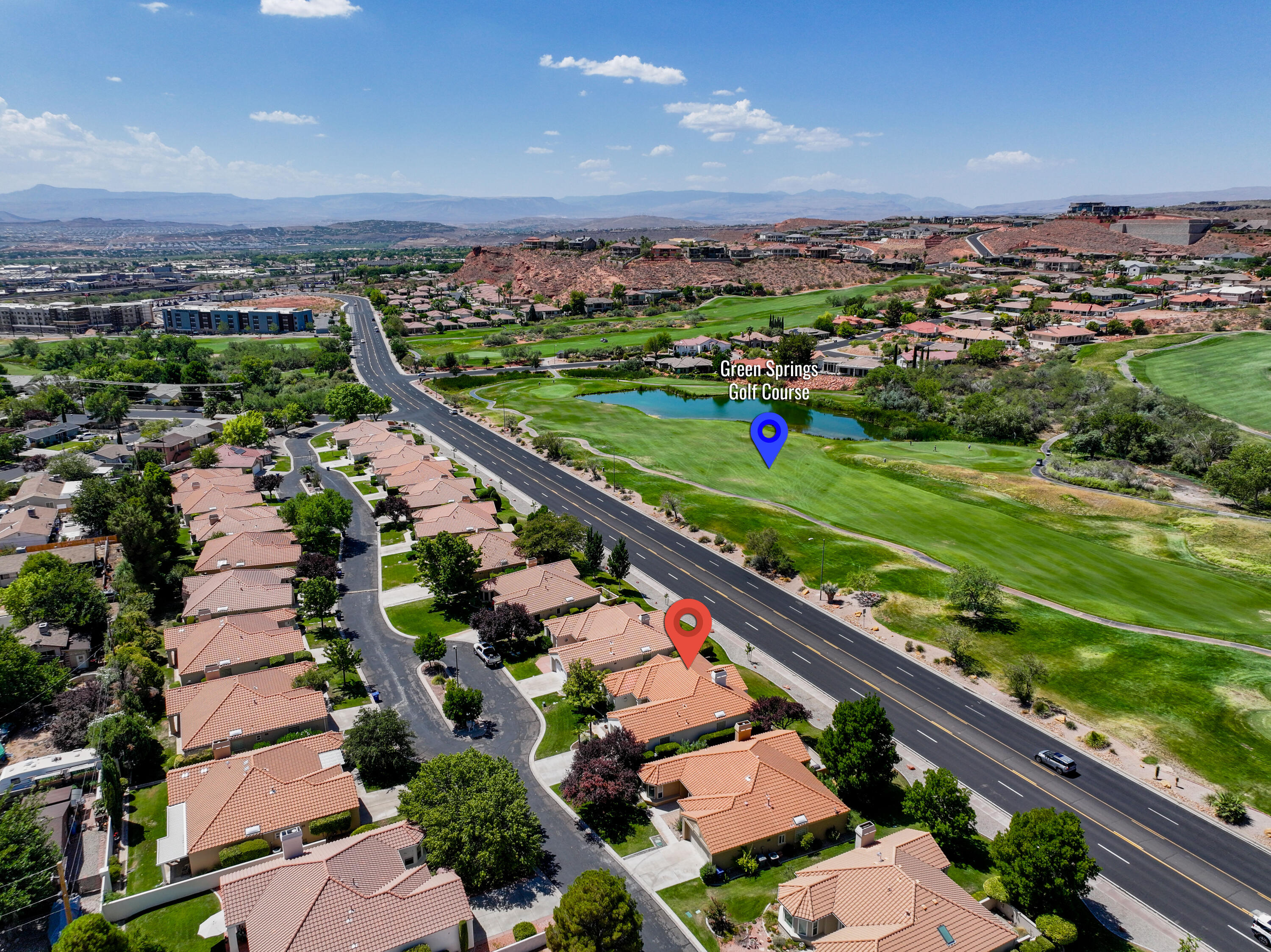 GREEN SPRINGS GARDEN HOMES - Residential