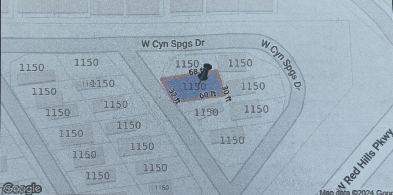 CANYON BREEZE RV RESORT - Land