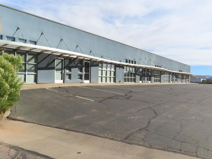 UPGRADED 2023 With New Paint, New Flooring, New LED Lighting, New Plumbing Fixtures, New Window Coverings. Reception, Conference Room, Four Offices, Open Area, Work Room, Kitchenette, Two Restrooms, Built-In Cabinets, Fire Sprinklers. Fiber To Building (Unit 1). Parking Next To Unit. Great Location Between I-15 Bluff Street and Dixie Drive Exits. Proximate To Multiple Restaurants. Owner/Broker.