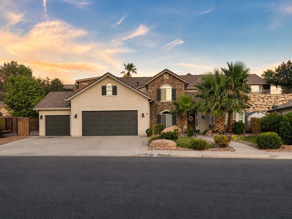 Photo of 2981 Ledge Rock DR, Saint George, UT 84790 (MLS # 26-274930)