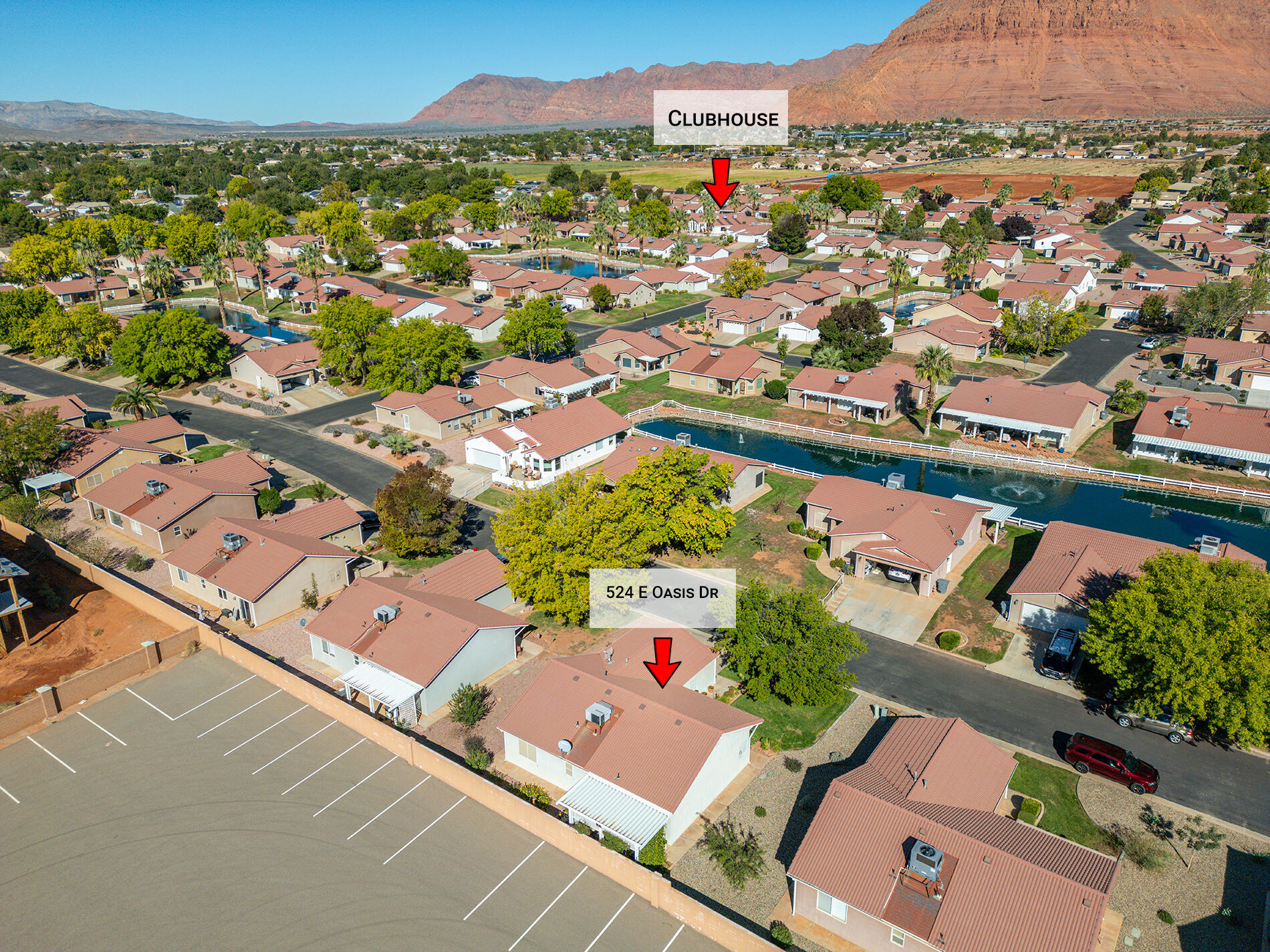 PADRE LAKES TOWNHOMES - Residential